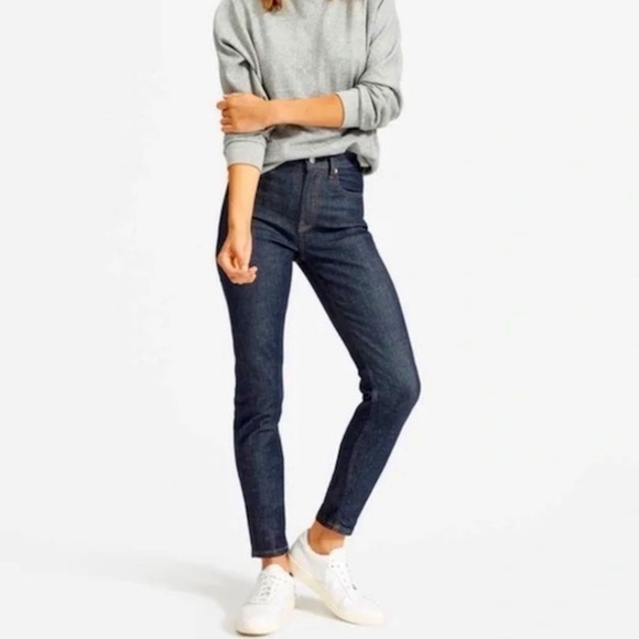 Everlane Denim - Everlane Straight Leg Jeans Dark Wash Size 30